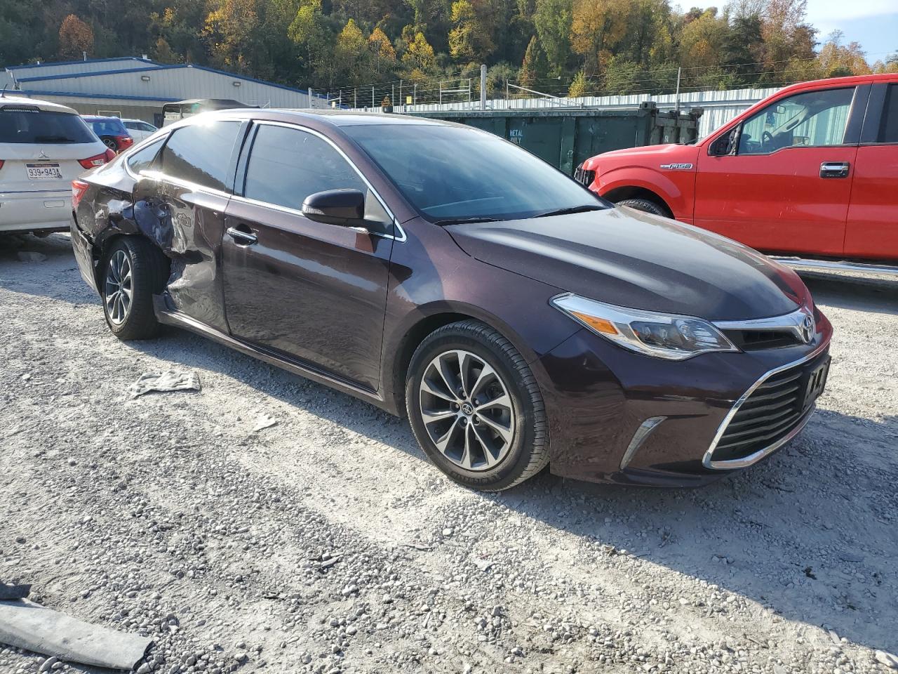 2016 Toyota Avalon VIN 4T1BK1EB1GU208308 Copart auction photo, side / rear end damage thumbnail 4