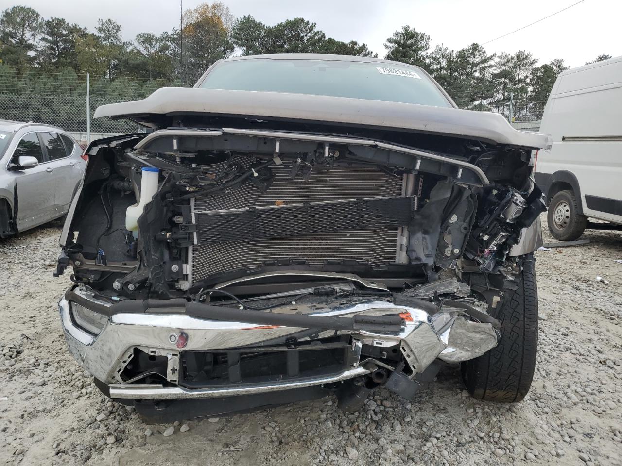 2023 Ford F-150 VIN 1FTFW1ED1PFA34742 Copart auction photo, front end damage thumbnail 5