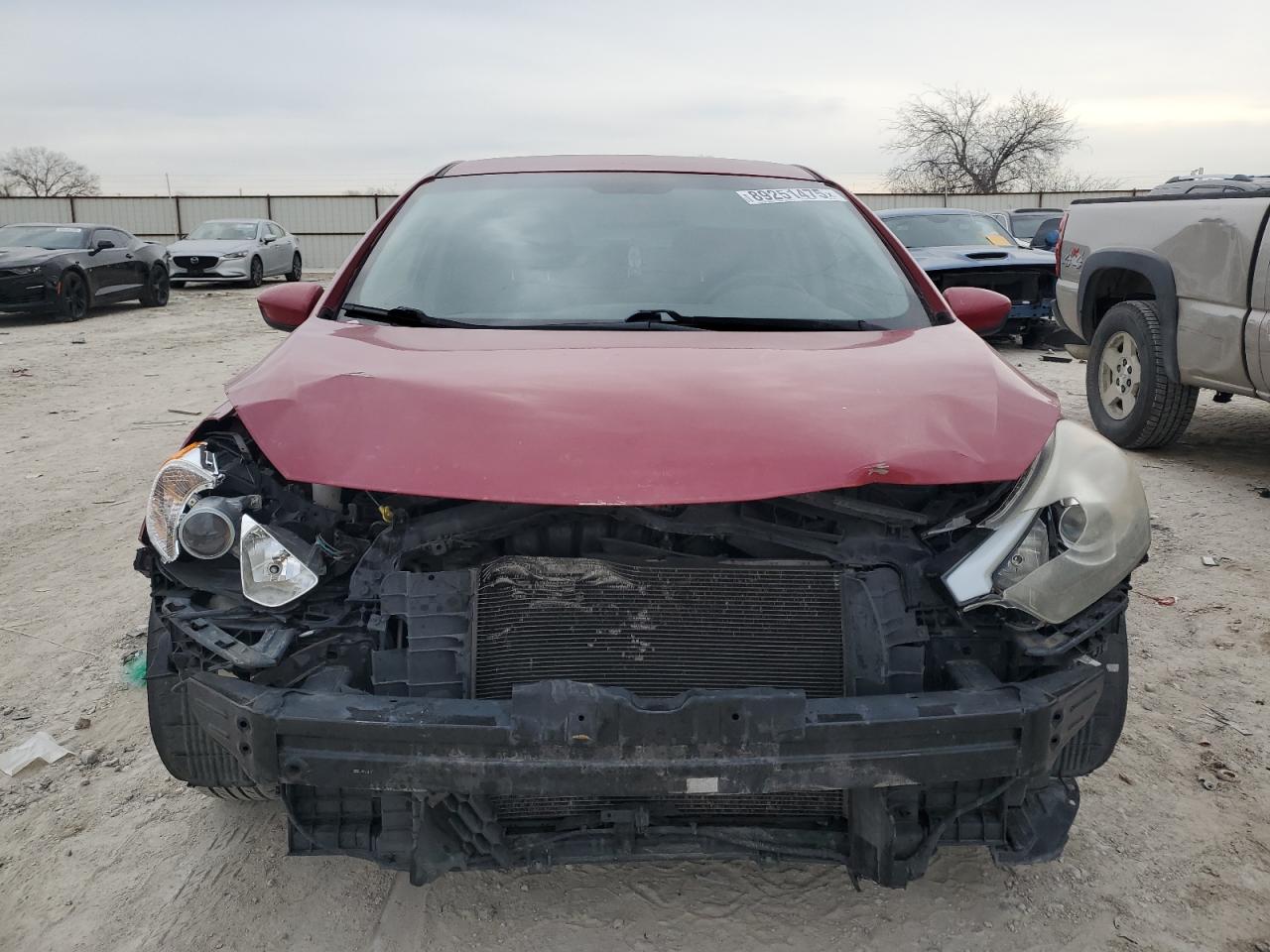 2016 KIA Forte VIN KNAFK4A68G5440623 Copart auction photo, front end / mechanical damage thumbnail 5