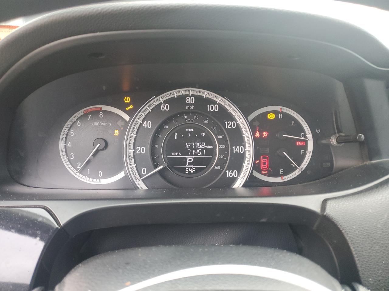 2016 Honda Accord VIN 1HGCR2F30GA198004 Copart auction photo, all over damage thumbnail 9