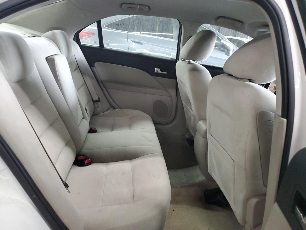 2009 Ford Fusion VIN 3FAHP08119R183732 Copart auction photo, front end / side damage thumbnail 10
