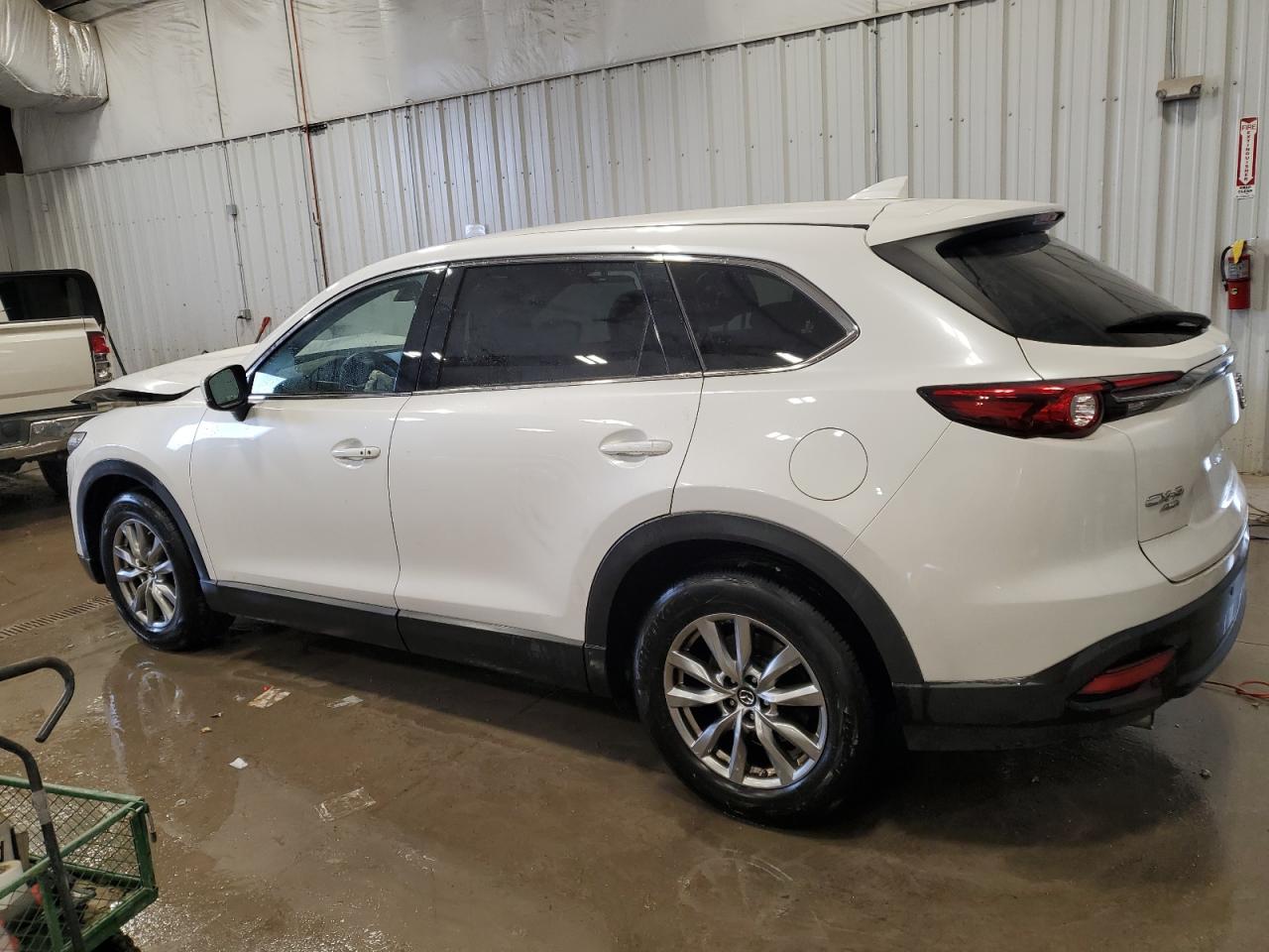 2019 Mazda CX-9 VIN JM3TCBCY6K0321990 Copart auction photo, front end damage thumbnail 2