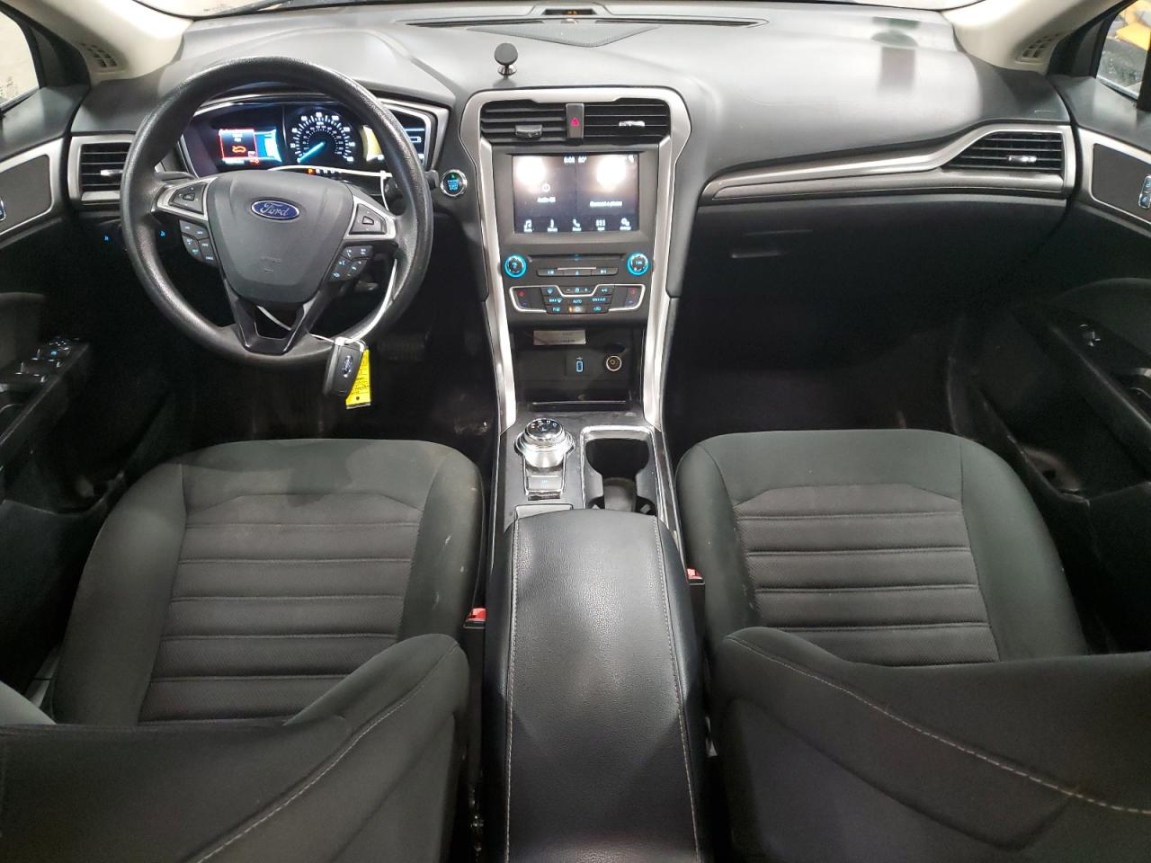 2017 Ford Fusion VIN 3FA6P0H79HR355807 Copart auction photo, front end damage thumbnail 8