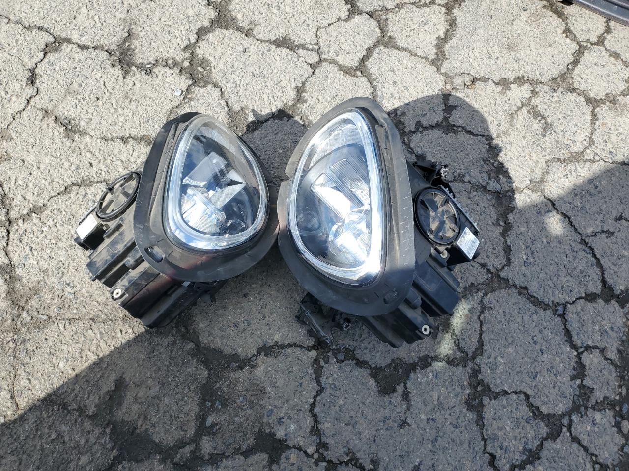 2019 MINI Cooper VIN WMZYT3C55K3E94721 Copart auction photo, front end damage thumbnail 12