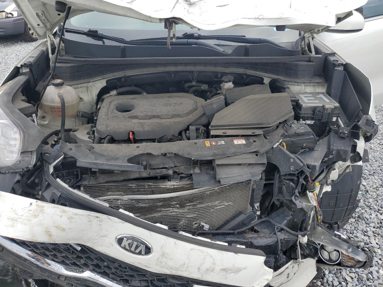 2021 KIA Sportage VIN KNDPM3ACXM7915352 Copart auction photo, front end / rear end damage thumbnail 14