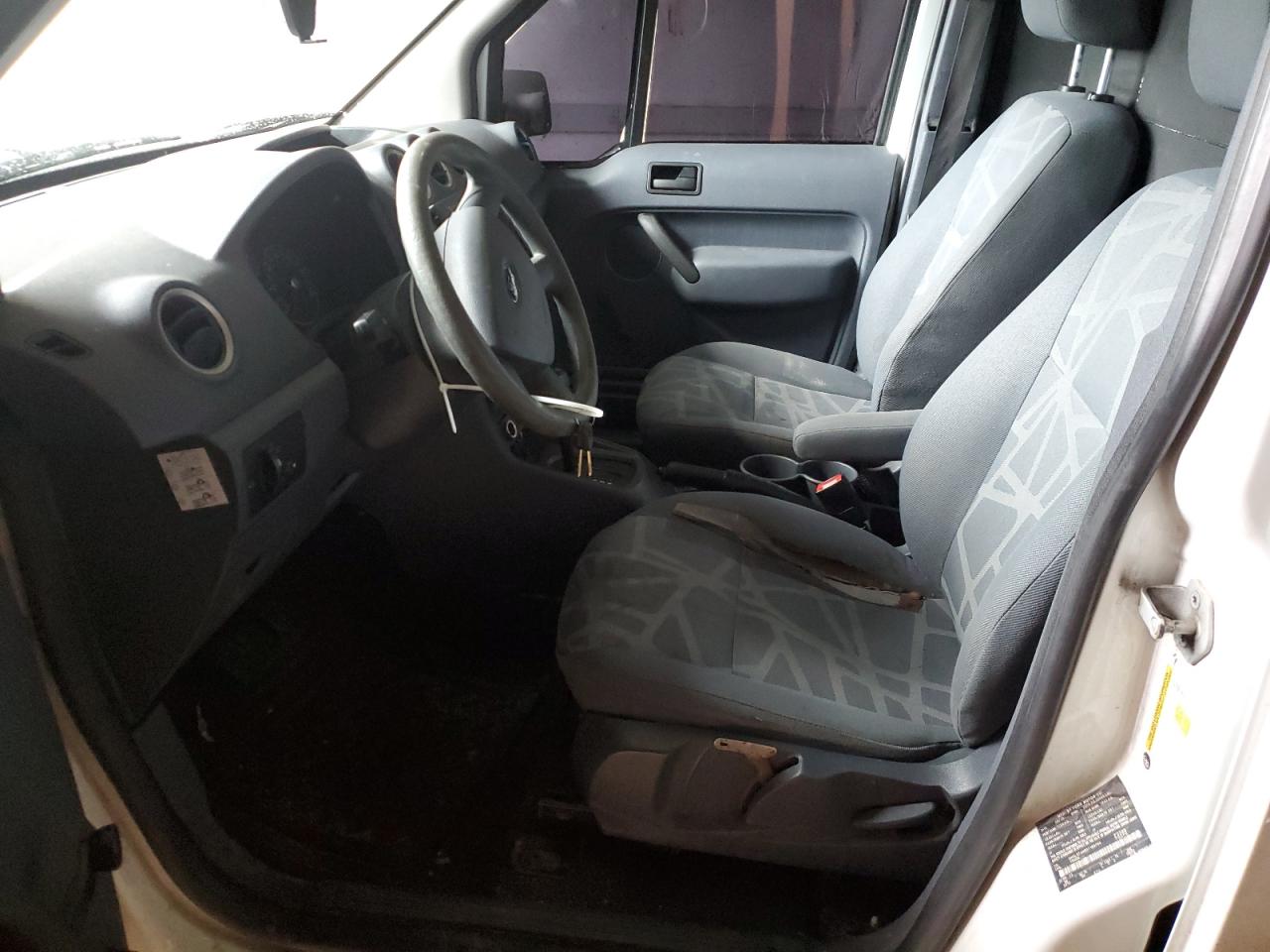 2013 Ford Transit VIN NM0LS7AN6DT169760 Copart auction photo, front end damage thumbnail 7