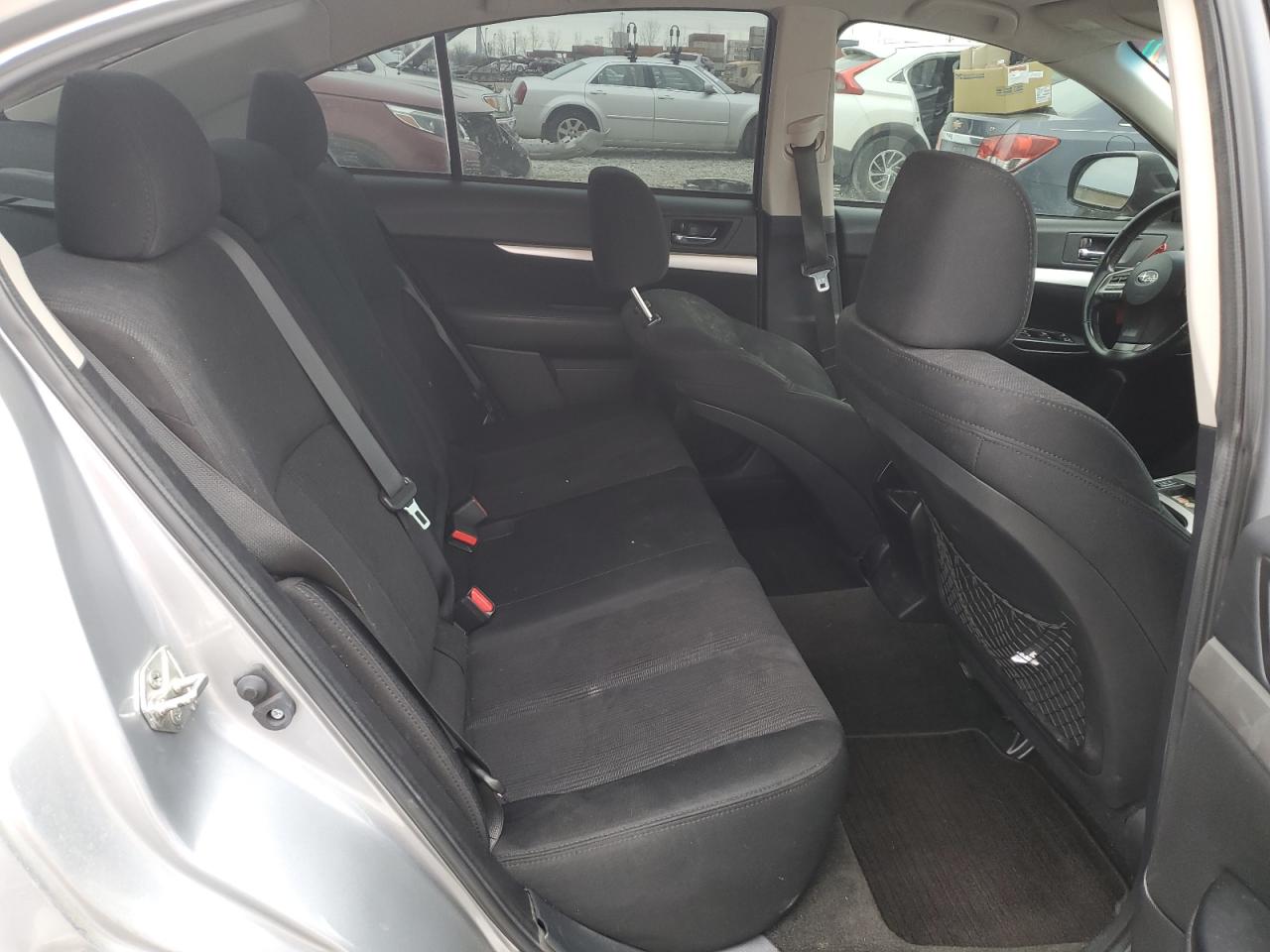 2013 Subaru Legacy VIN 4S3BMCC65D3007691 Copart auction photo, rear end damage thumbnail 10