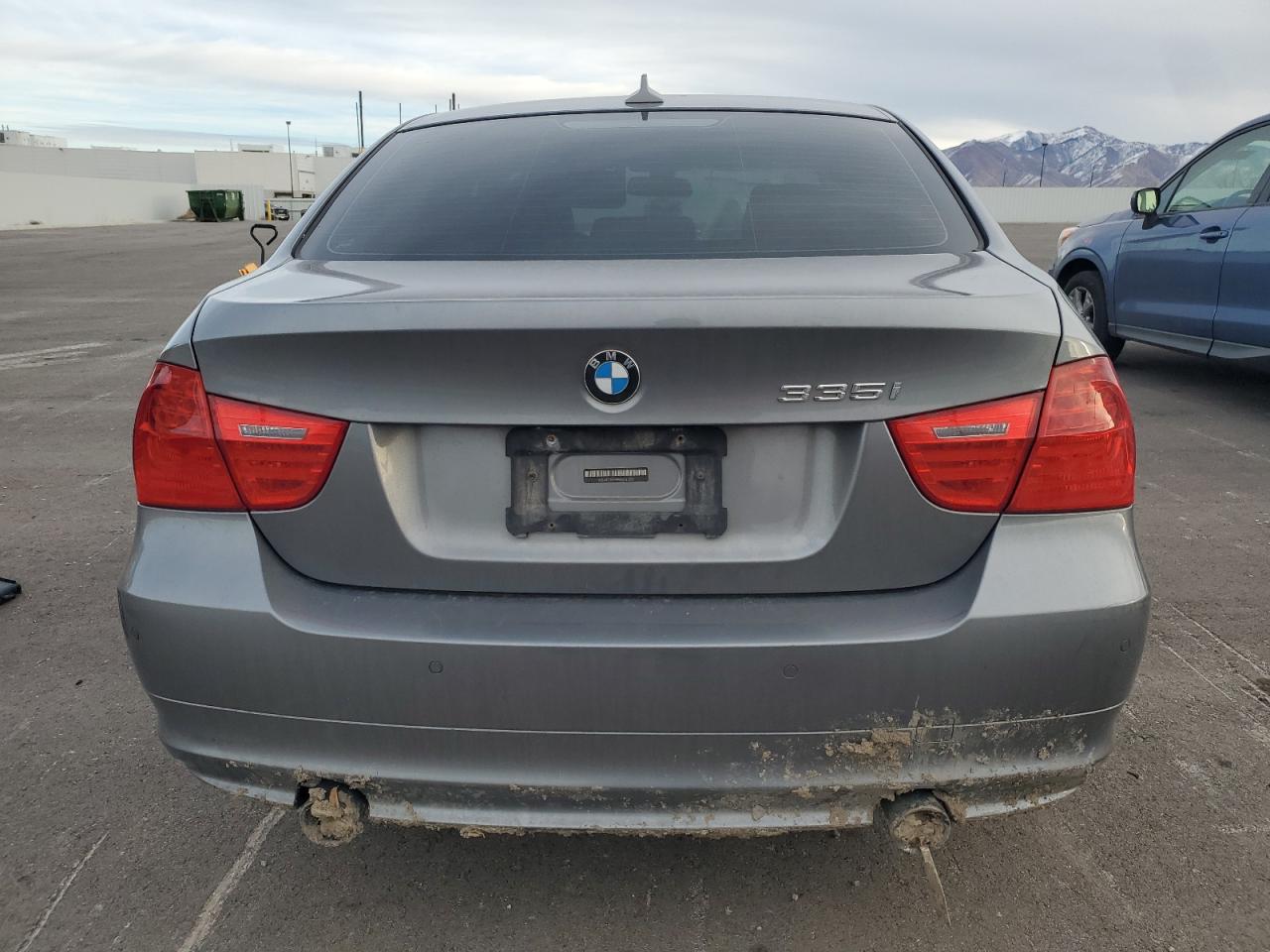 2011 BMW 3er VIN WBAPL5G59BNN22150 Copart auction photo, front end damage thumbnail 6