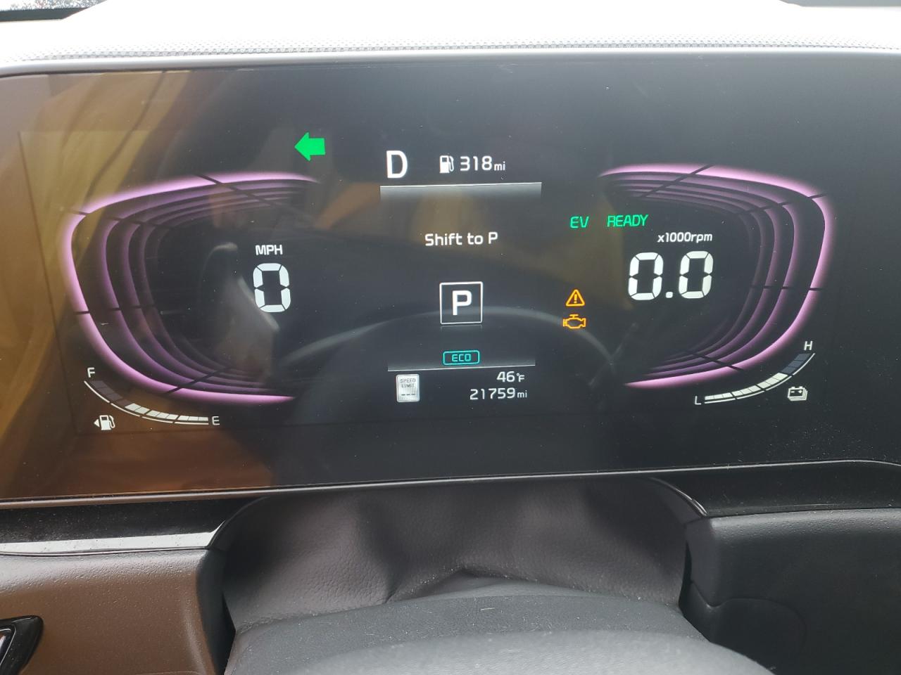 2024 KIA Niro VIN KNDCR3LE3R5122038 Copart auction photo, rear end damage thumbnail 9