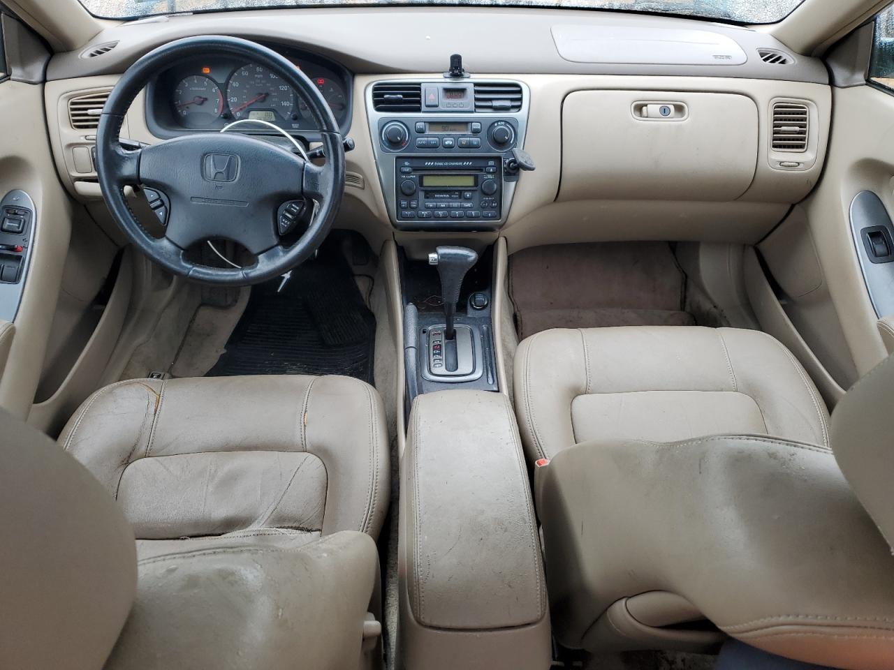 2002 Honda Accord VIN 1HGCG22592A024101 Copart auction photo, side damage thumbnail 8