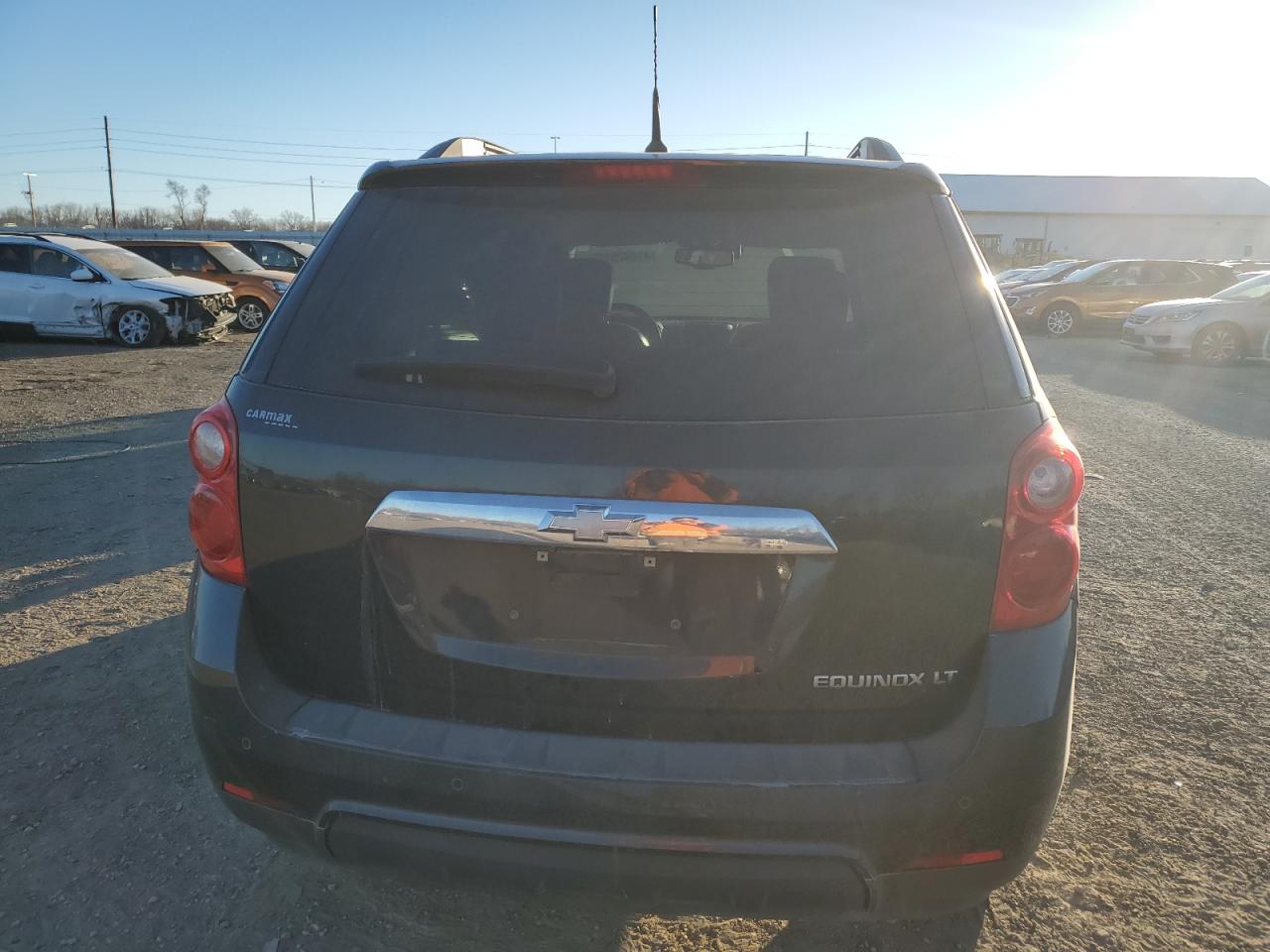 2013 Chevrolet Equinox VIN 2GNALPEK7D6153820 Copart auction photo, front end / side damage thumbnail 6