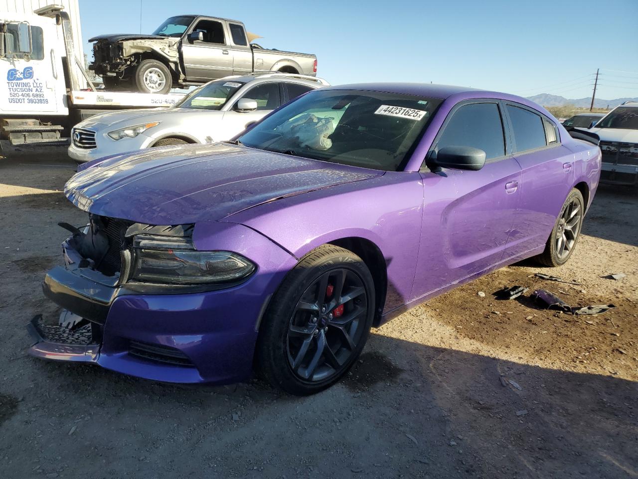 2019 Dodge Charger VIN 2C3CDXBG2KH598857