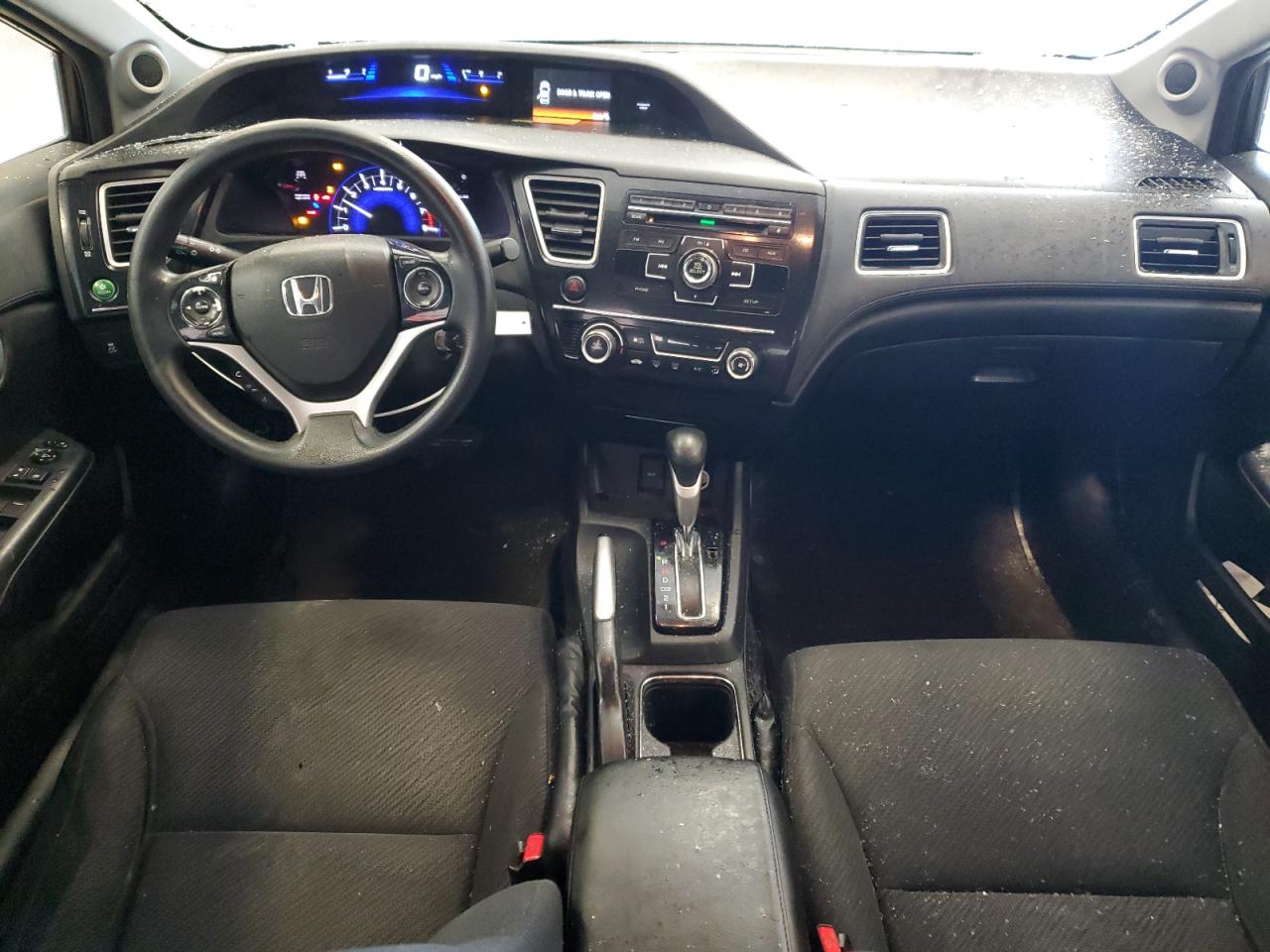 2013 Honda Civic VIN 19XFB2F87DE070511 Copart auction photo, front end damage thumbnail 8