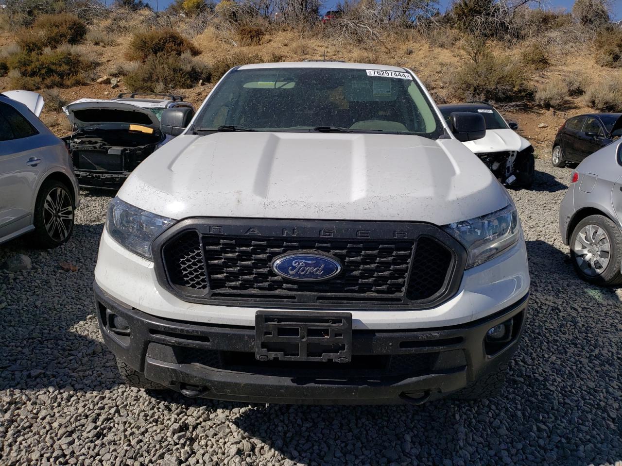 2022 Ford Ranger VIN 1FTER4FH2NLD53975 Copart auction photo, rear end damage thumbnail 5