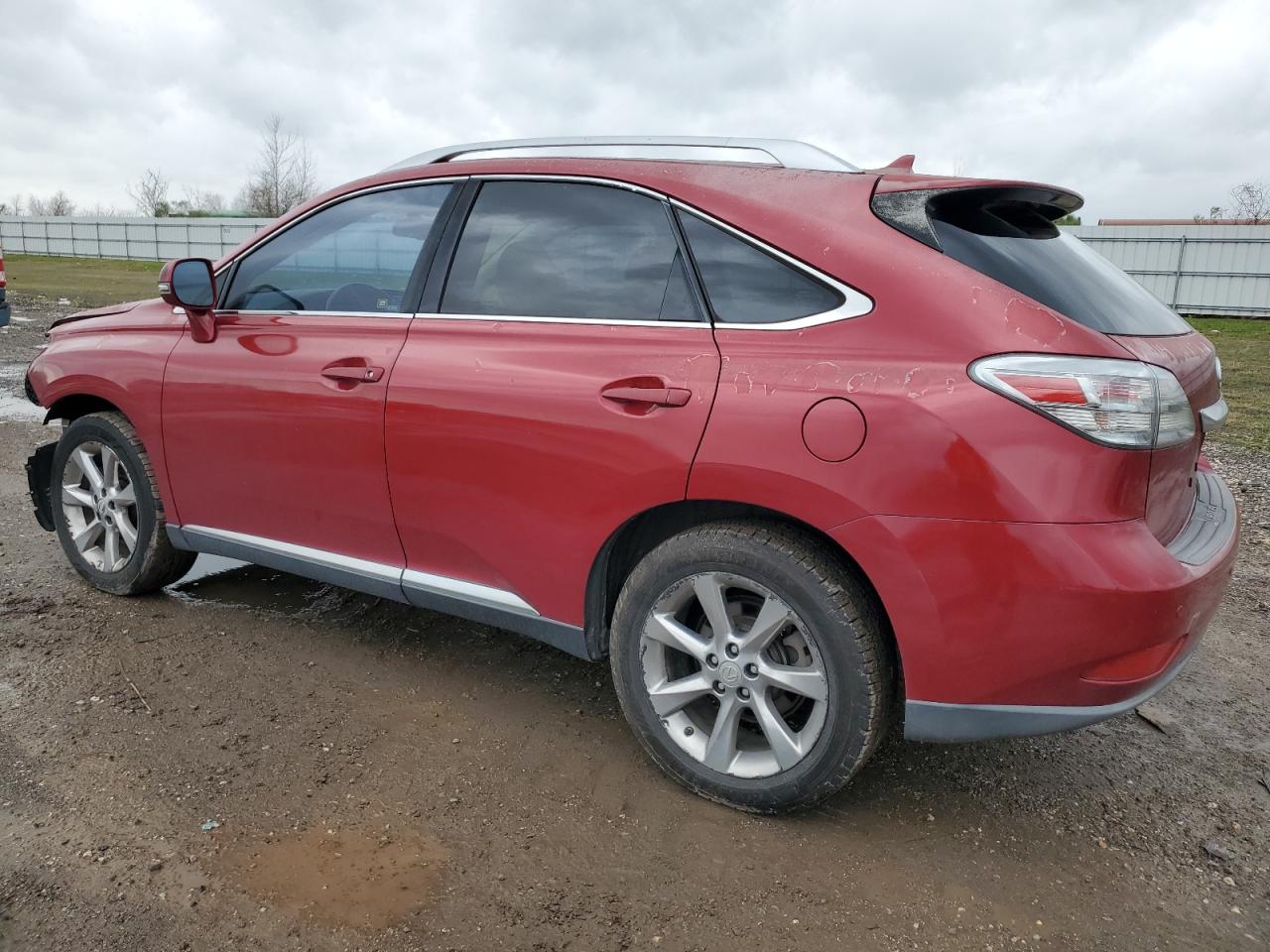 2011 Lexus RX VIN JTJZK1BA0B2004194 Copart auction photo, front end / minor dent/scratches damage thumbnail 2