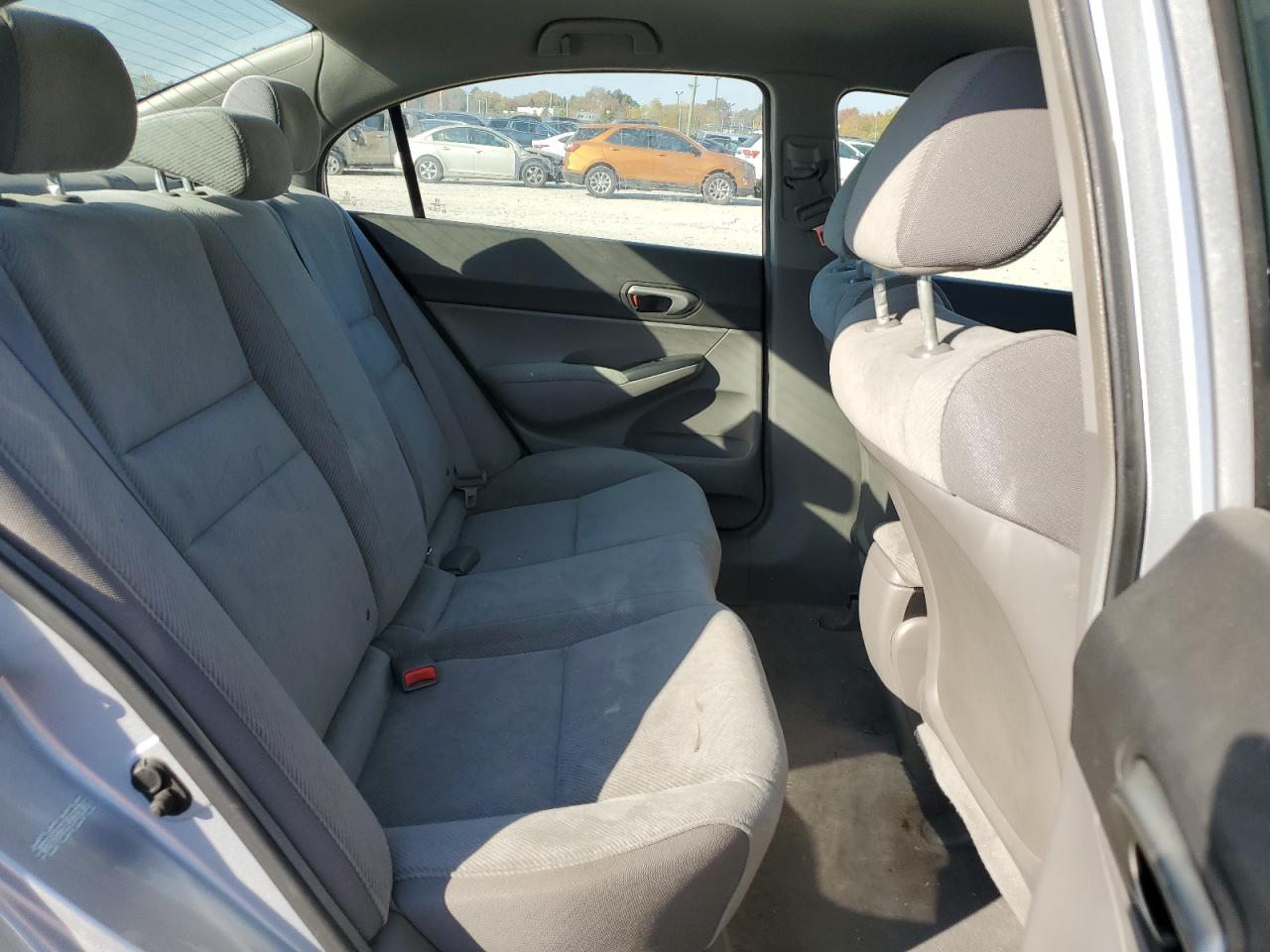 2010 Honda Civic VIN 19XFA1F54AE077690 Copart auction photo, front end / minor dent/scratches damage thumbnail 10