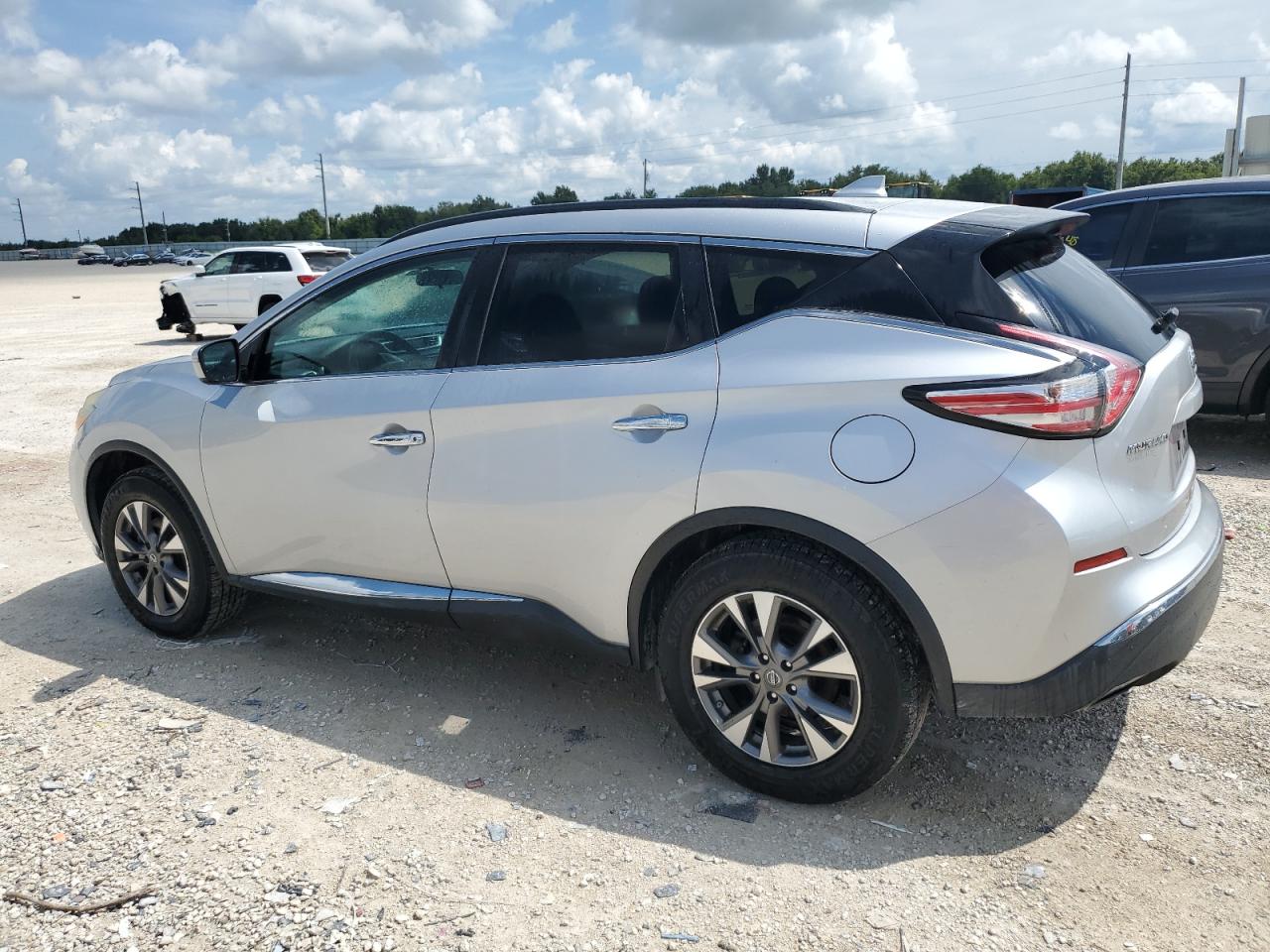 2017 Nissan Murano VIN 5N1AZ2MGXHN112165 Copart auction photo, side damage thumbnail 2