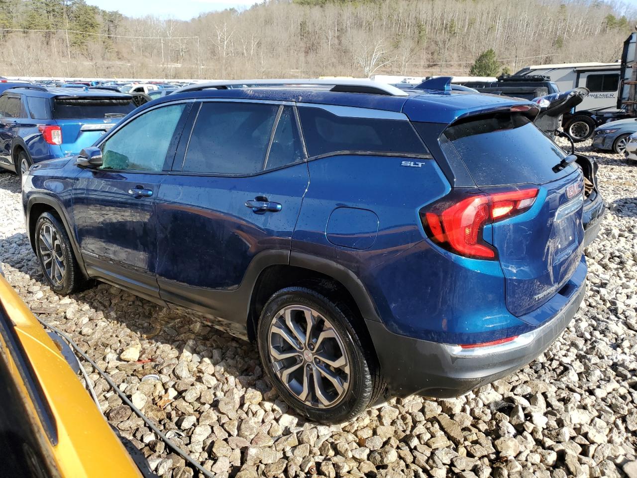 2021 GMC Terrain VIN 3GKALVEV8ML315512 Copart auction photo, water/flood damage thumbnail 2