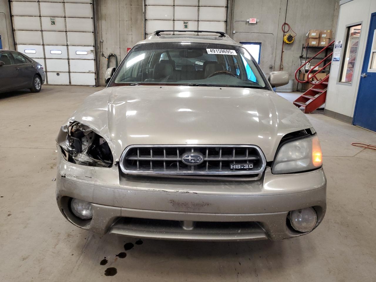 2004 Subaru Legacy VIN 4S3BH806547632901 Copart auction photo, front end damage thumbnail 5