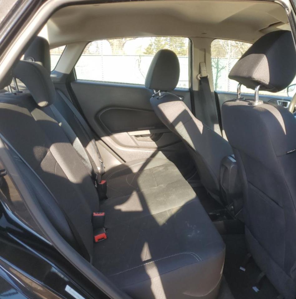 2015 Ford Fiesta VIN 3FADP4BJ7FM163962 Copart auction photo, front end / side damage thumbnail 10