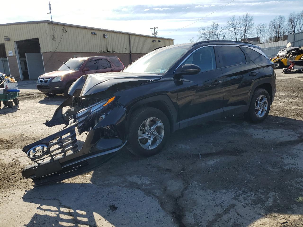 2023 Hyundai Tucson VIN 5NMJBCAE3PH253866