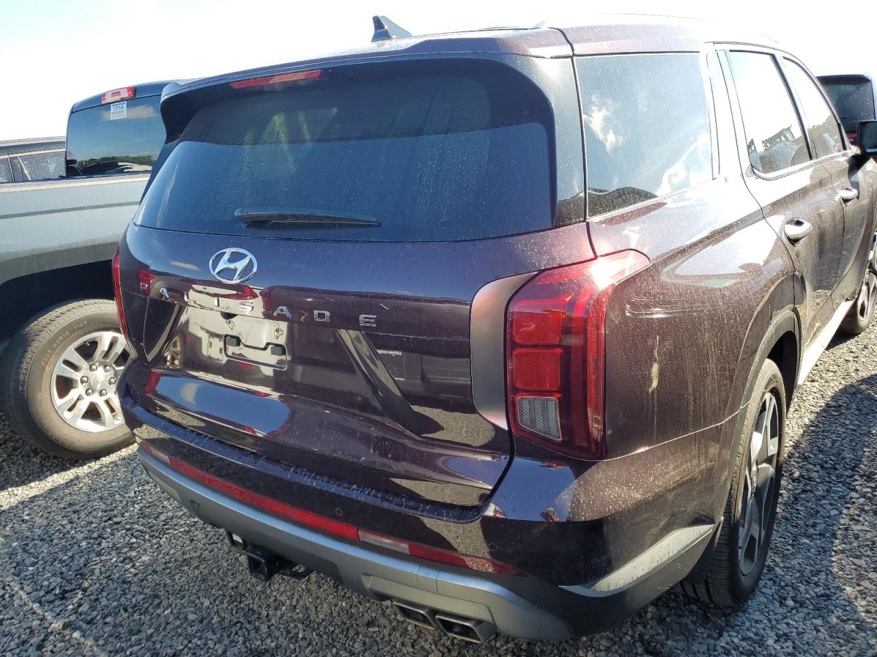 2024 Hyundai Palisade VIN KM8R54GE0RU730574 Copart auction photo, water/flood damage thumbnail 6