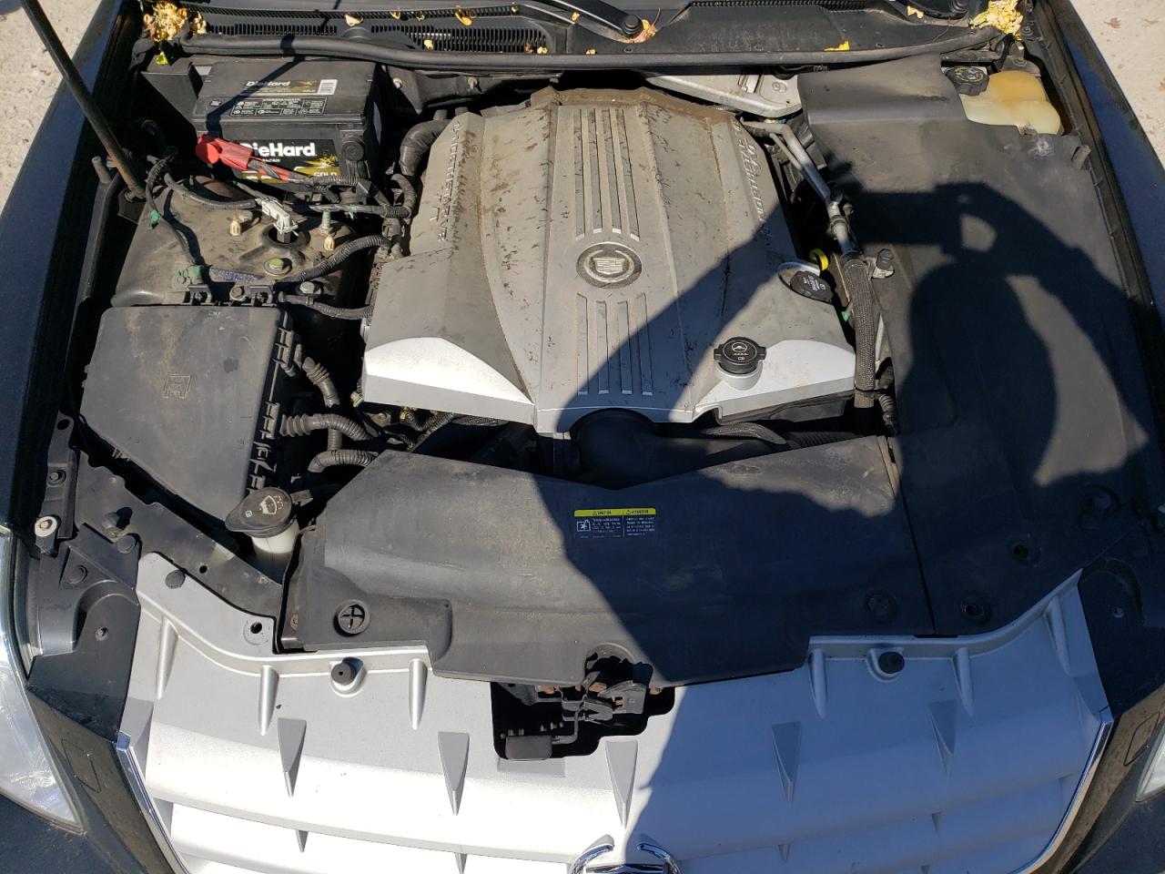 2006 Cadillac STS VIN 1G6DC67A660125722 Copart auction photo, side damage thumbnail 11
