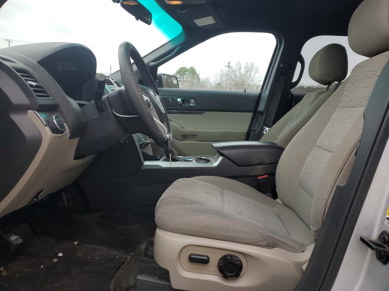 2015 Ford Explorer VIN 1FM5K7B83FGA19343 Copart auction photo, rear end / minor dent/scratches damage thumbnail 7