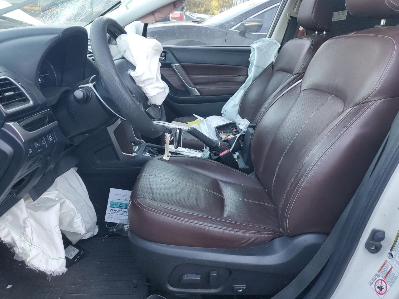 2017 Subaru Forester VIN JF2SJAWC3HH582073 Copart auction photo, front end damage thumbnail 7
