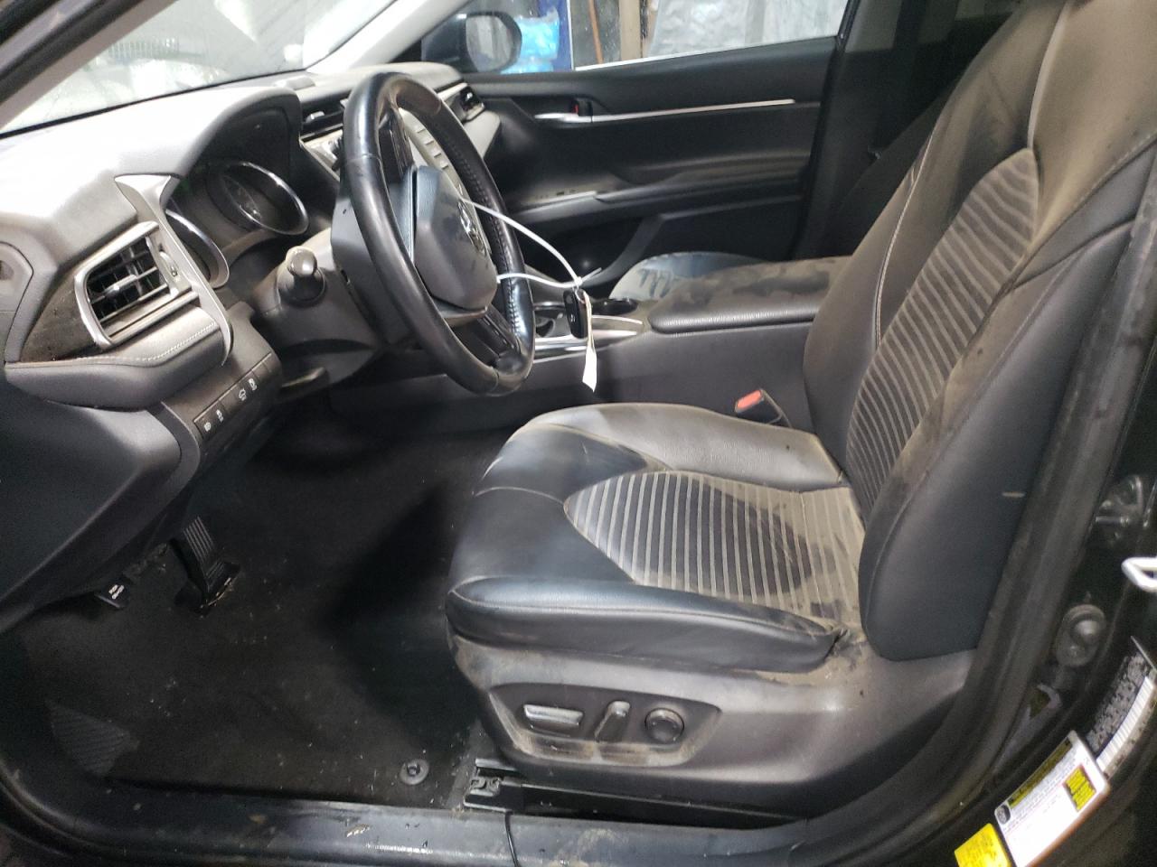 2020 Toyota Camry VIN 4T1M11AK5LU383897 Copart auction photo, front end damage thumbnail 7