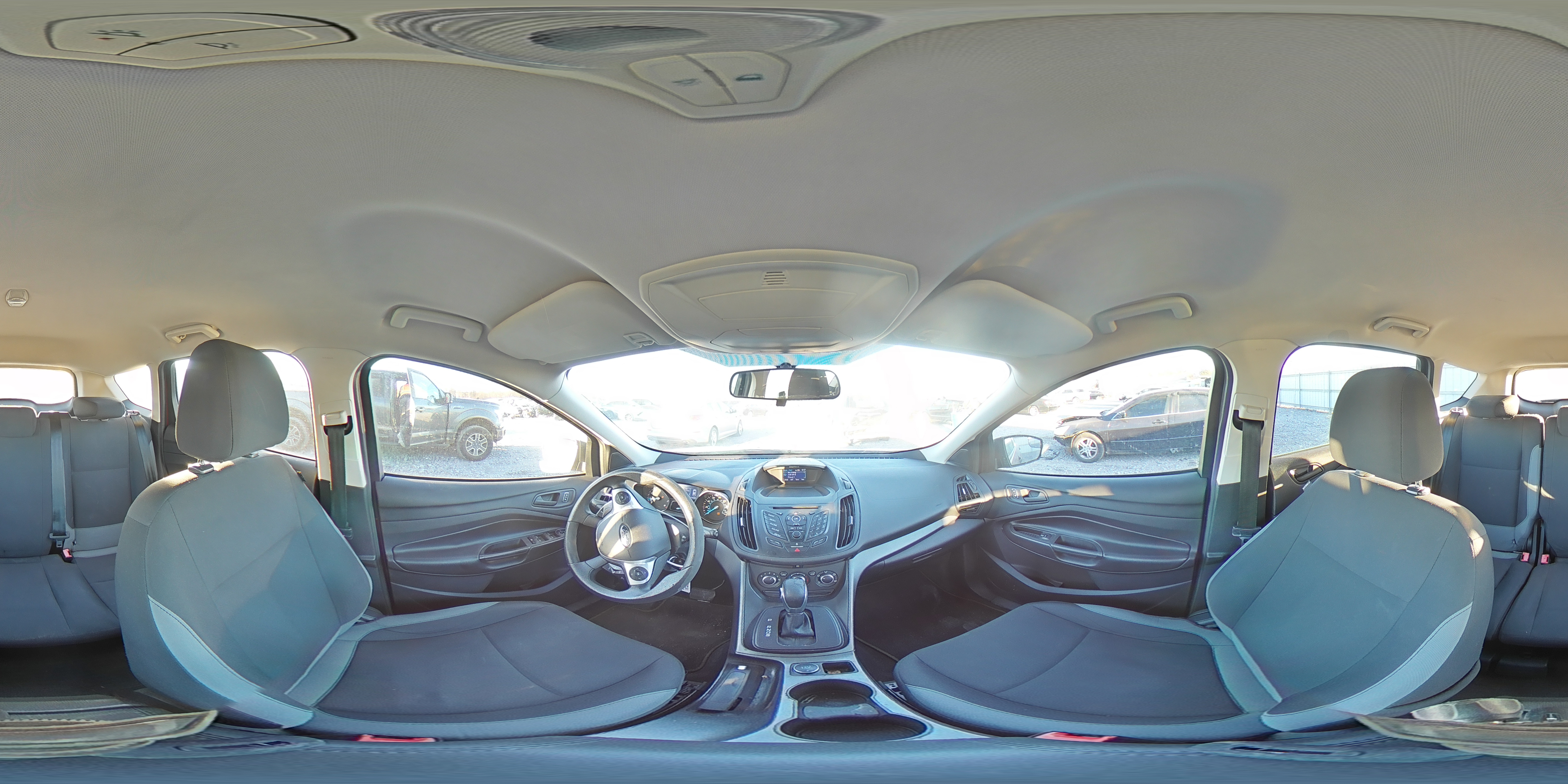 2014 Ford Escape VIN 1FMCU0F74EUB68998 Copart auction photo, front end damage thumbnail 13
