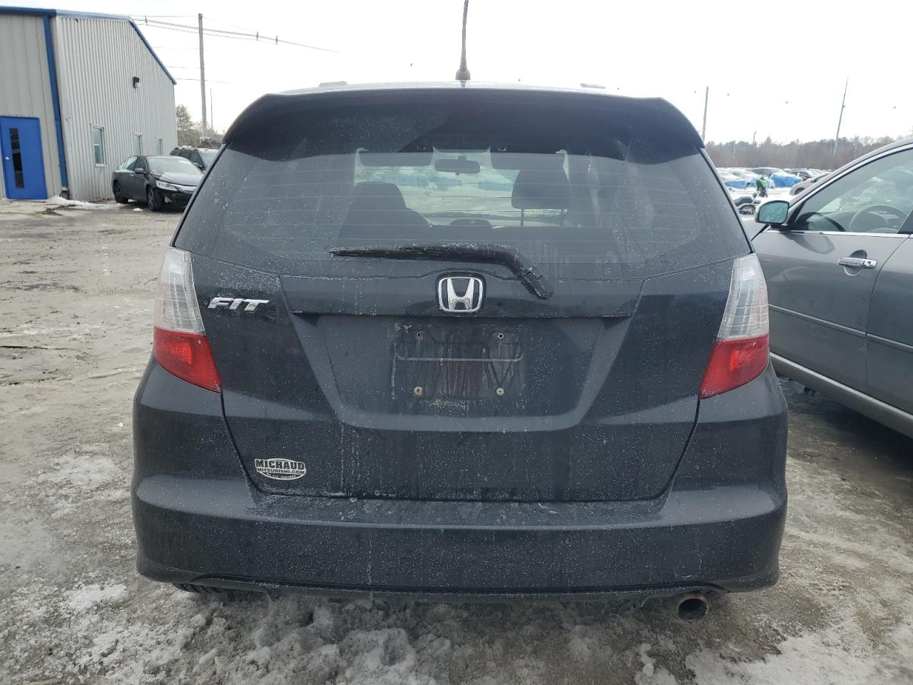 2009 Honda Fit VIN JHMGE87469S072229 Copart auction photo, minor dent/scratches damage thumbnail 6