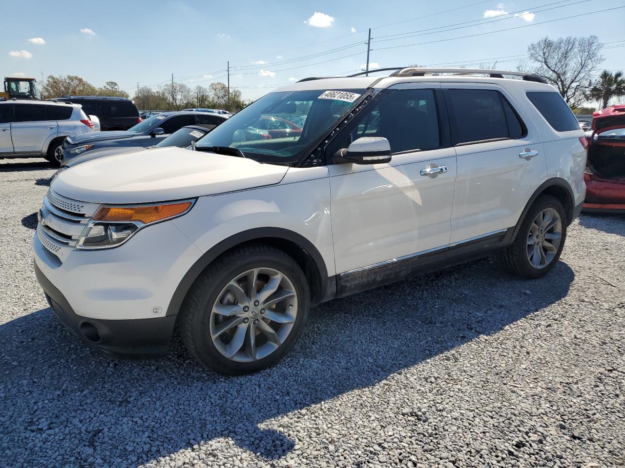 2015 Ford Explorer VIN 1FM5K8F86FGA13147