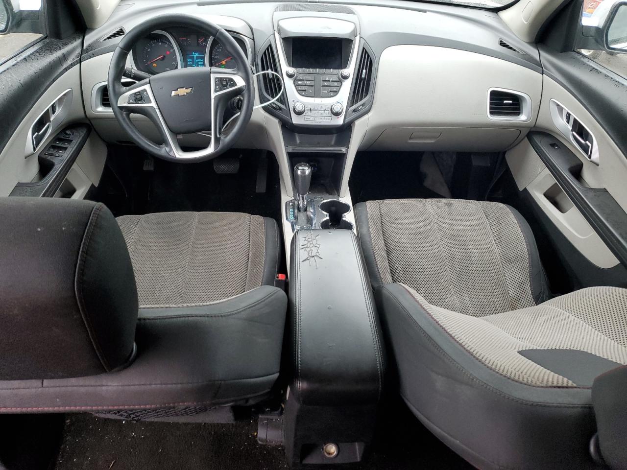 2017 Chevrolet Equinox VIN 2GNALCEK0H6245107 Copart auction photo, rear end / front end damage thumbnail 8