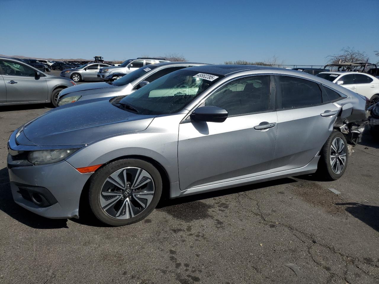 2017 Honda Civic VIN 19XFC1F36HE022855