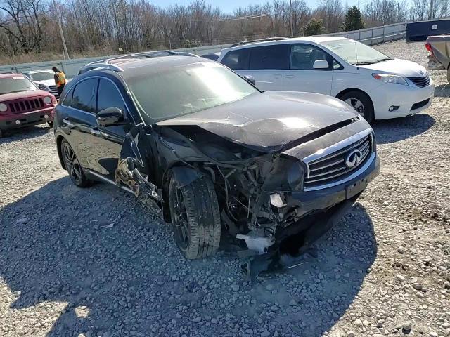 2013 Infiniti FX VIN JN8CS1MU5DM142289 Copart auction photo, front end damage thumbnail 11