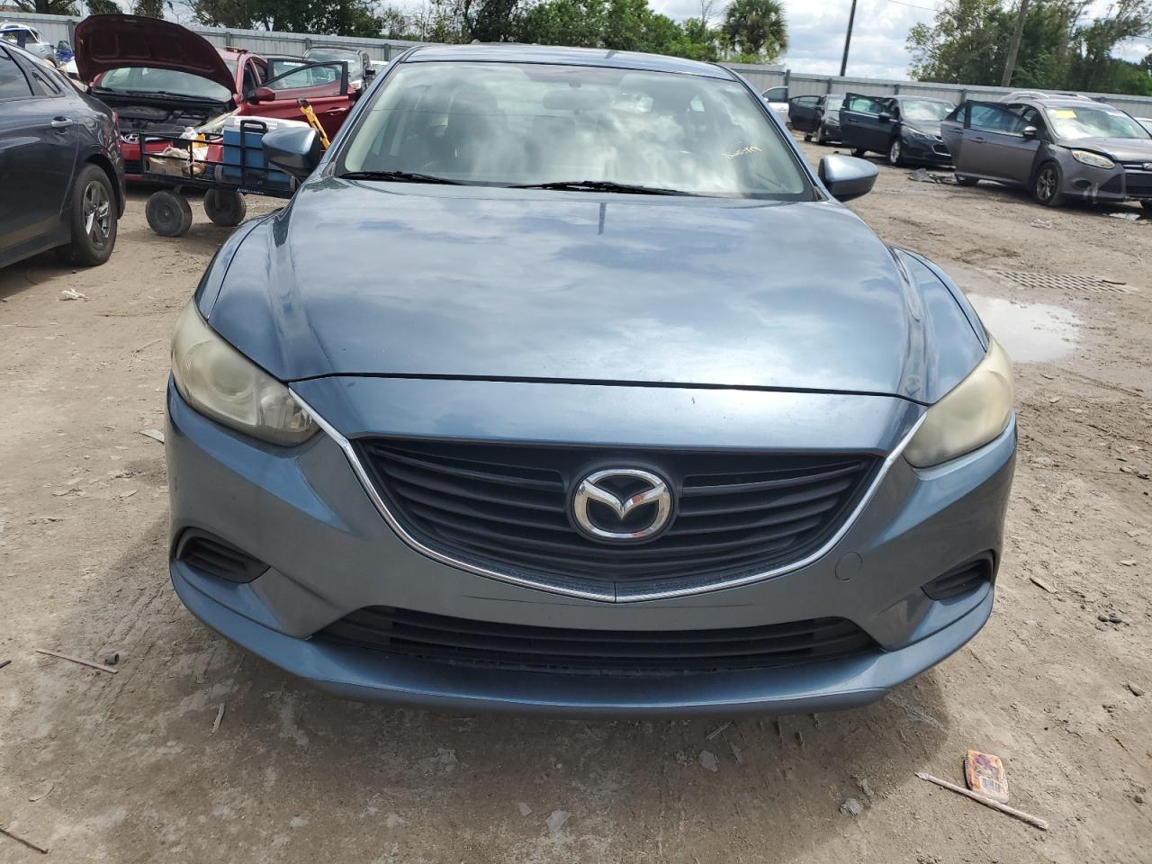 2016 Mazda 6 VIN JM1GJ1U57G1420222 Copart auction photo, water/flood damage thumbnail 5