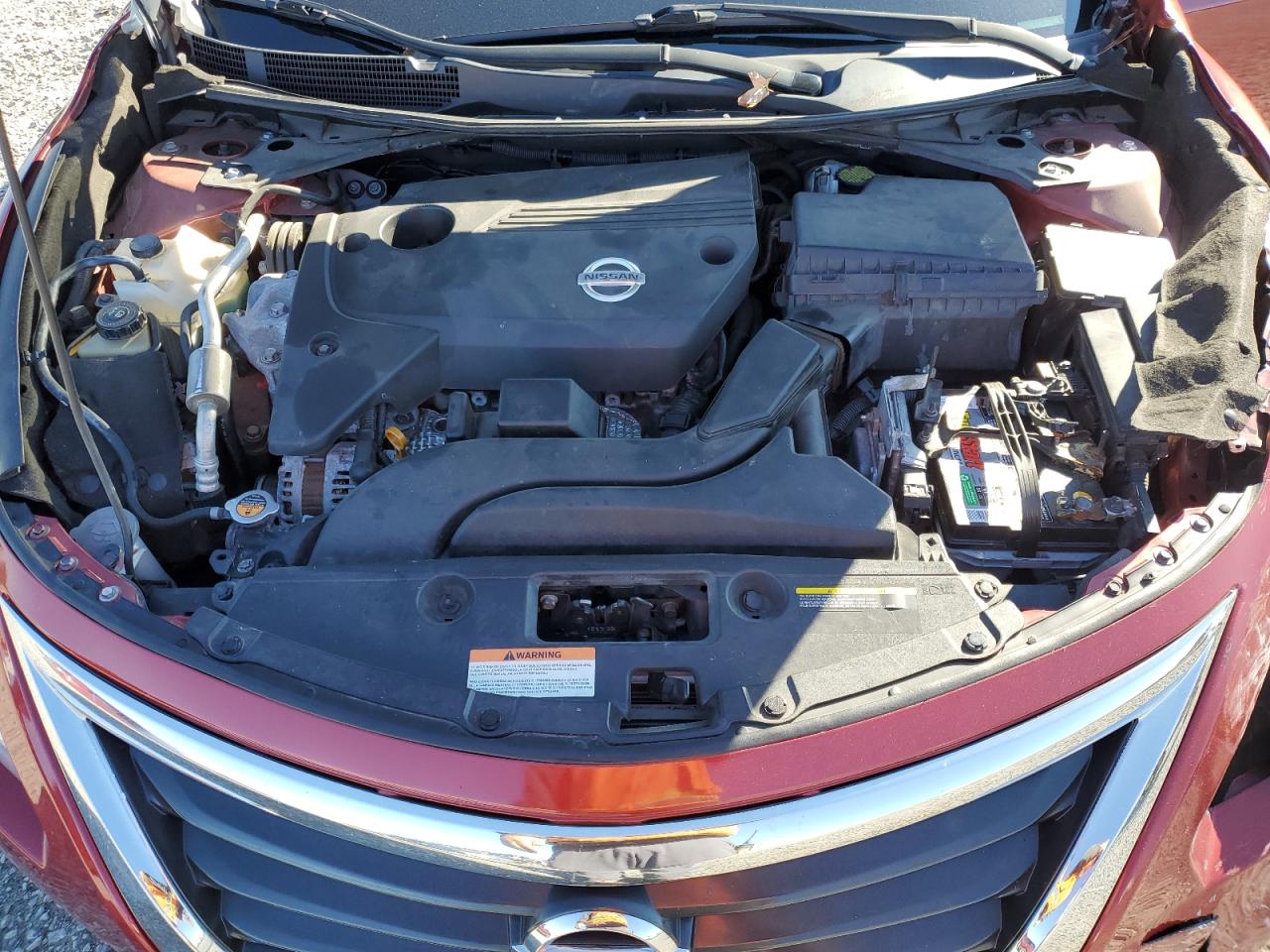 2015 Nissan Altima VIN 1N4AL3AP2FC596251 Copart auction photo, front end / side damage thumbnail 11