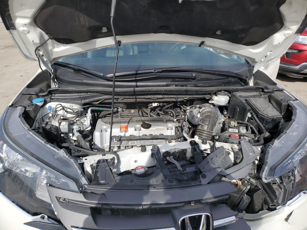 2014 Honda CR-V VIN 5J6RM4H77EL061480 Copart auction photo, front end damage thumbnail 14