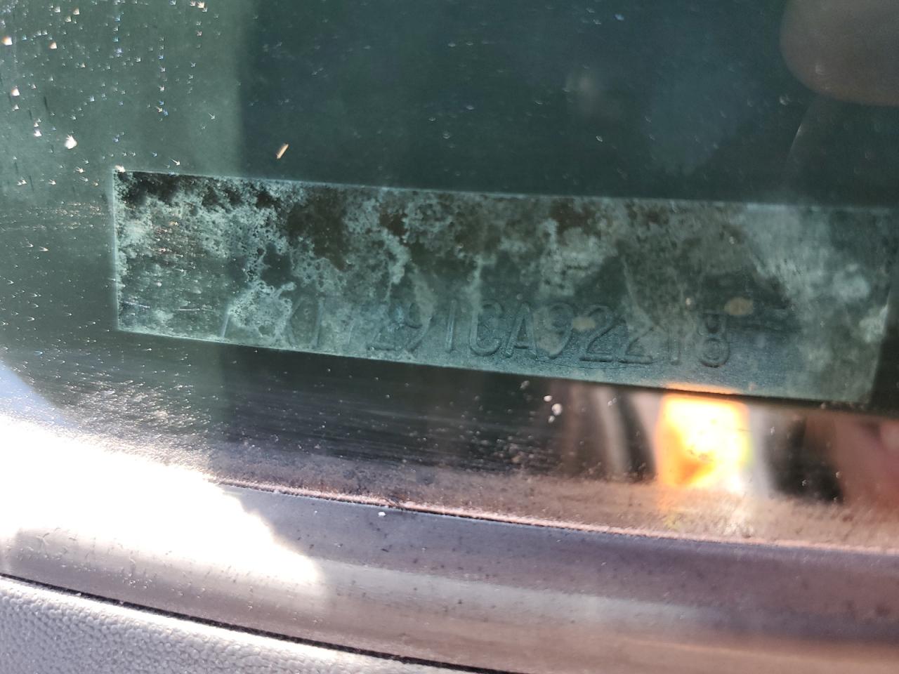 2001 Ford F-150 VIN 2FTZX17291CA92218 Copart auction photo, rear end / minor dent/scratches damage thumbnail 12