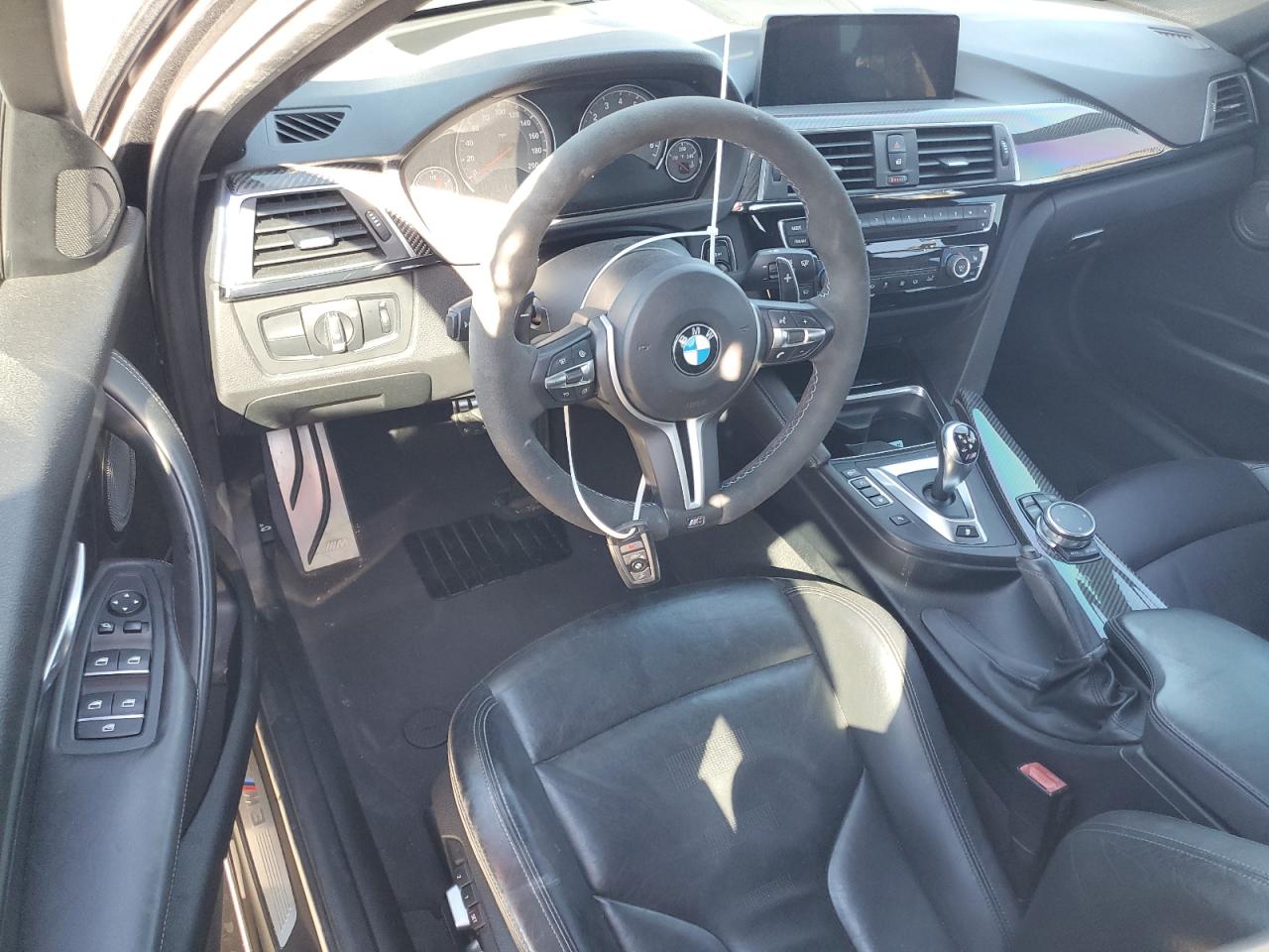 2016 BMW M3 VIN WBS8M9C50G5D30183 Copart auction photo, mechanical / minor dent/scratches damage thumbnail 8