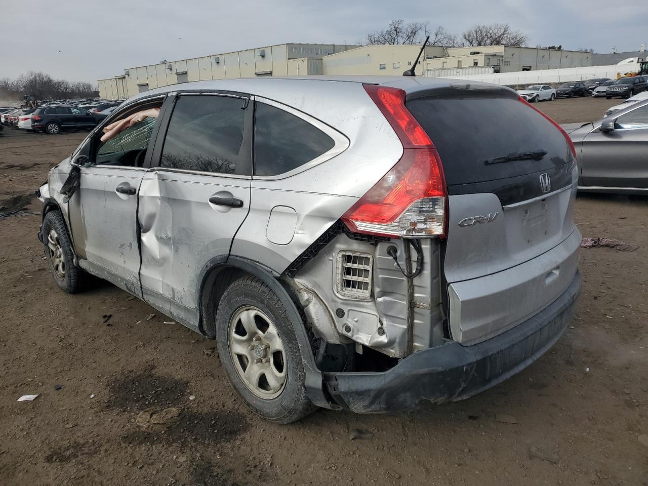 2014 Honda CR-V VIN 2HKRM3H34EH559427 Copart auction photo, all over damage thumbnail 2