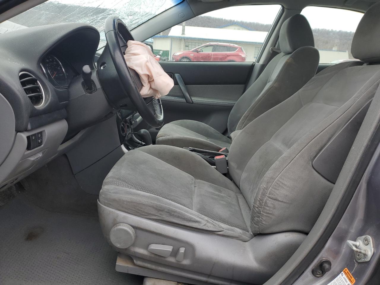 2008 Mazda 6 VIN 1YVHP80C885M06530 Copart auction photo, front end / side damage thumbnail 7