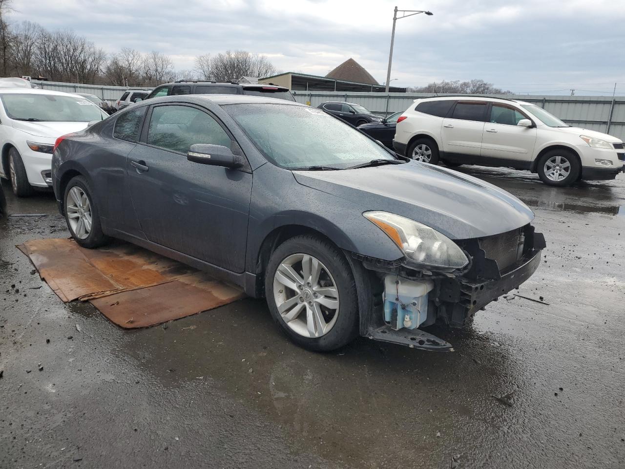 2011 Nissan Altima VIN 1N4AL2EP4BC121263 Copart auction photo, front end damage thumbnail 4
