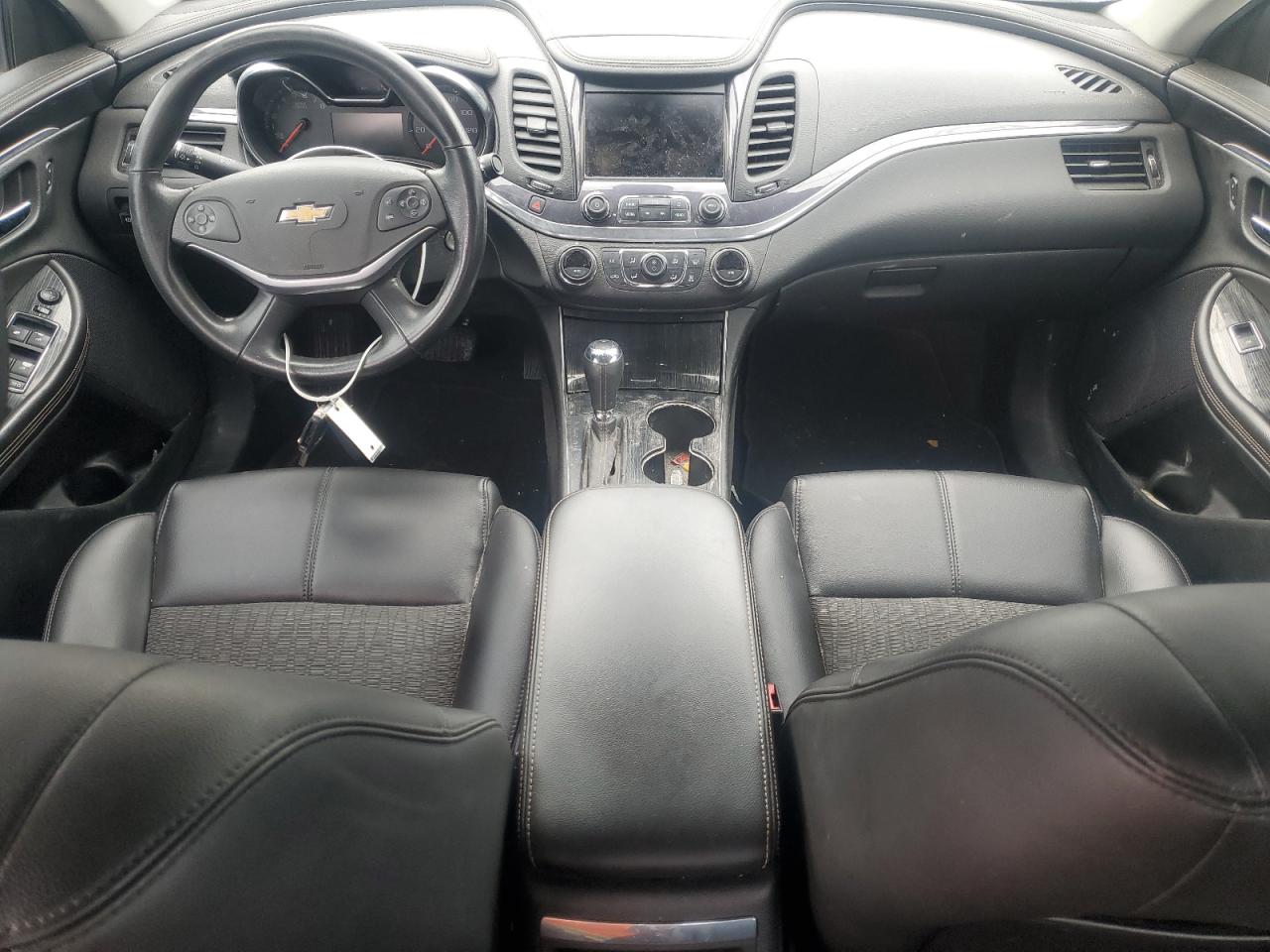 2016 Chevrolet Impala VIN 2G1105SA8G9158831 Copart auction photo, front end / rear end damage thumbnail 8
