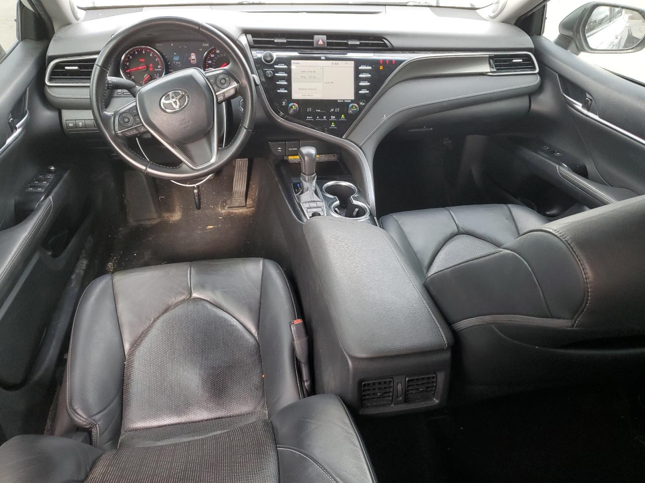 2019 Toyota Camry VIN 4T1BZ1HK9KU030311 Copart auction photo, rear end / side damage thumbnail 8