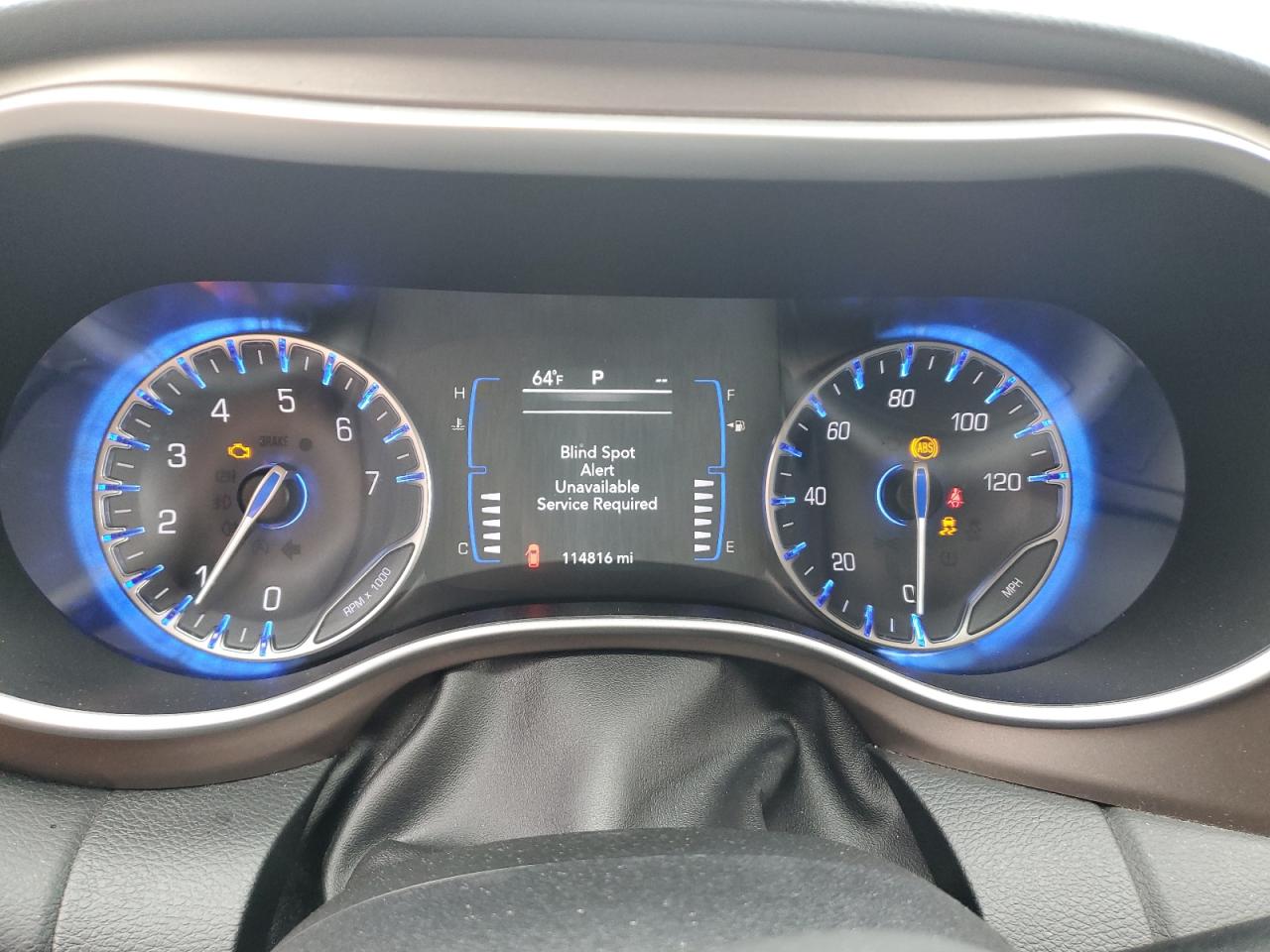 2018 Chrysler Pacifica VIN 2C4RC1BG7JR280294 Copart auction photo, rear end / minor dent/scratches damage thumbnail 9