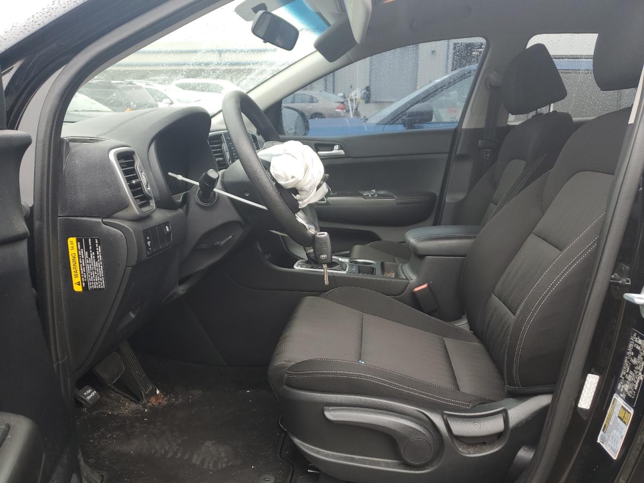 2019 KIA Sportage VIN KNDPM3AC6K7512451 Copart auction photo, front end damage thumbnail 7