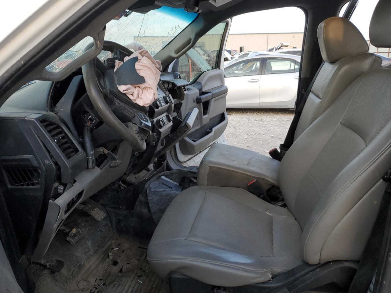 2020 Ford F250 VIN 1FT7W2B69LEC60625 Copart auction photo, front end damage thumbnail 7