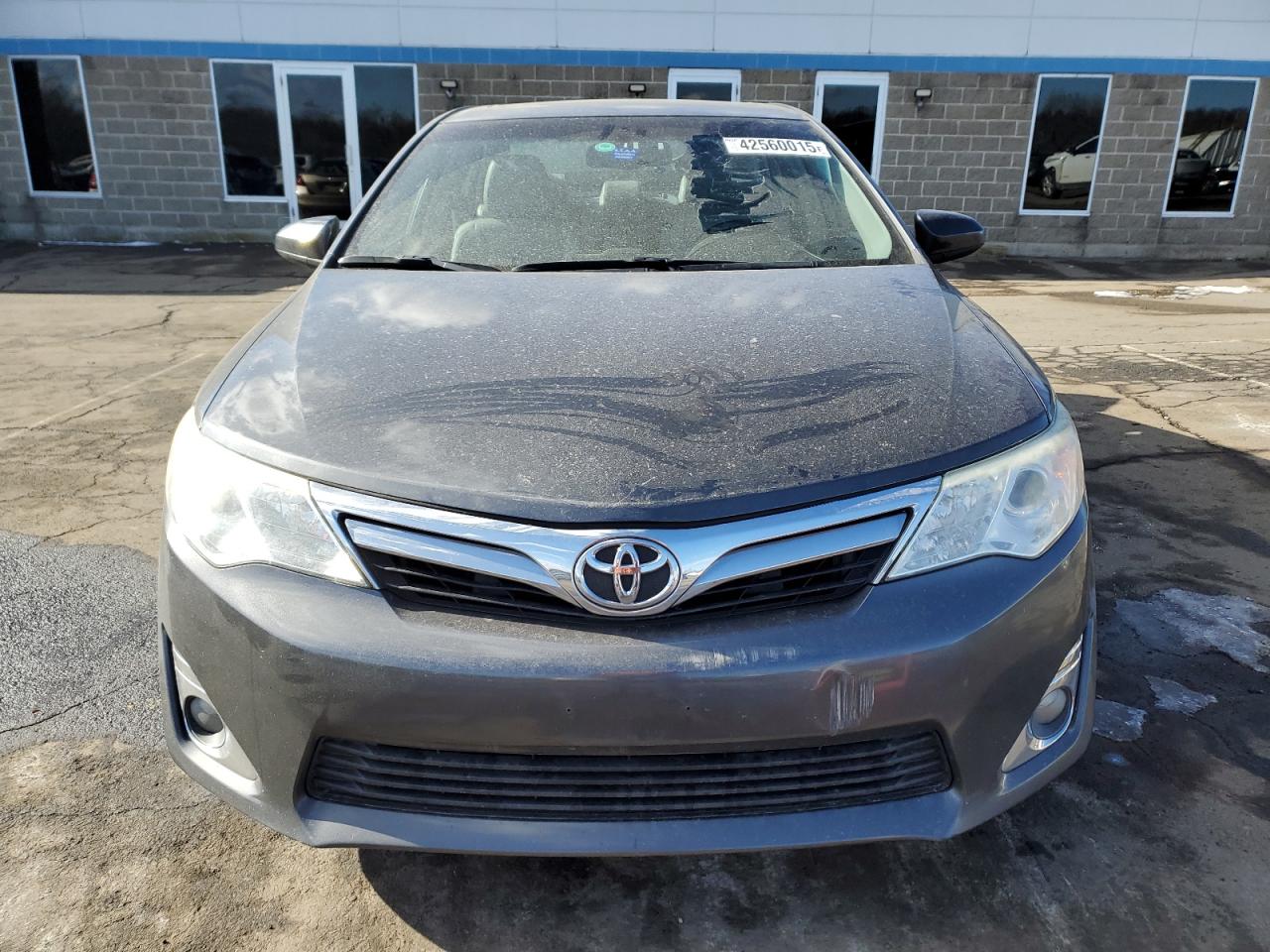 2012 Toyota Camry VIN 4T1BK1FK1CU509136 Copart auction photo, rear end damage thumbnail 5